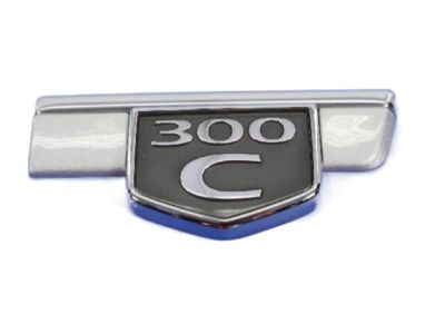 Chrysler ZH30WS2AD MOLDING Fender Rear