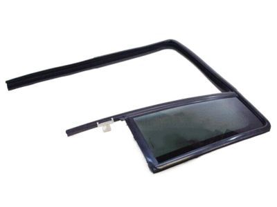 Jeep 5067773AD WEATHERSTRIP Door Glass Run with Glass Rear Door
