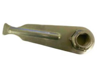 Dodge 6509070AA NUT AND RETAINER Hex Flange Locking