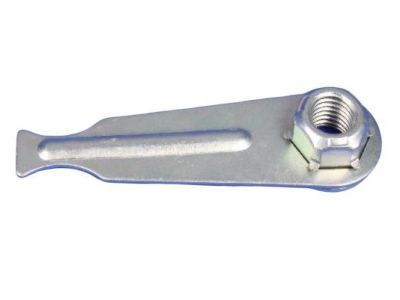 Dodge 6509070AA NUT AND RETAINER Hex Flange Locking