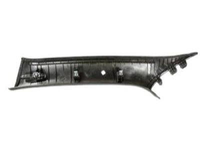 Dodge 5LN22DX9AD MOLDING A PILLAR Includes Clips