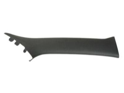 Dodge 5LN22DX9AD MOLDING A PILLAR Includes Clips