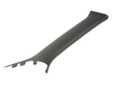 Dodge 5LN22DX9AD MOLDING A PILLAR Includes Clips