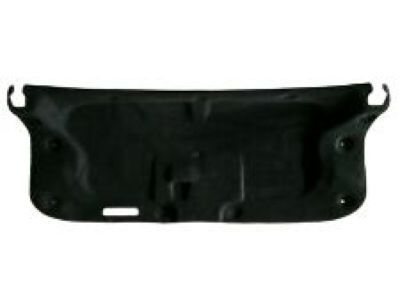 Chrysler 5000072AD COVER Decklid Interior Trim