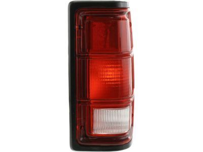 Mopar 55054788 Tail Lamp Assembly, Black