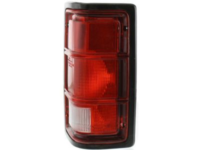 Mopar 55054788 Tail Lamp Assembly, Black