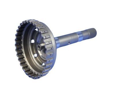 Ram 52119883AB HUB AND SHAFT Underdrive Clutch Includes Orifice Plug