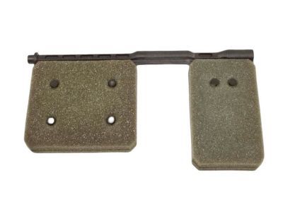 Jeep 5012741AA DOOR Panel Attaches to Item 32.
