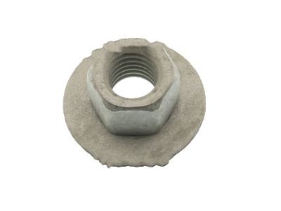 Ram 6508689AA NUT Hex Flange Lock M12x1.75 With Locking Retainer