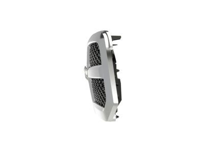 Mopar 68093446AC Grille, Black, Front Center