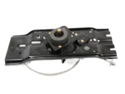 Jeep 52089369AH WINCH Spare Tire Carrier