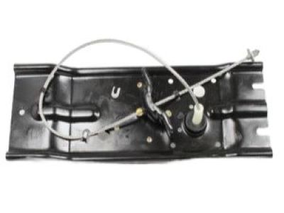 Jeep 52089369AH WINCH Spare Tire Carrier