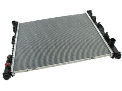 Mopar 55038002AH Radiator Engine Cooling