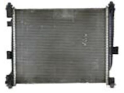 Mopar 55038002AH Radiator Engine Cooling