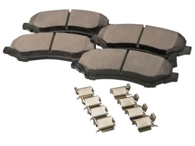 Dodge 2AMV4386AA PAD KIT Rear Disc Brake