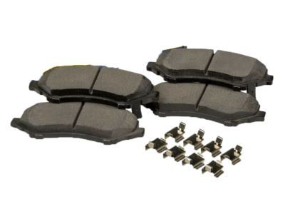 Dodge 2AMV4386AA PAD KIT Rear Disc Brake