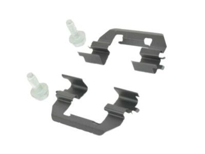 Mopar 68404783AA Brake Pads, Front
