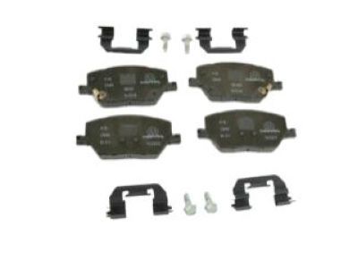 Mopar 68404783AA Brake Pads, Front