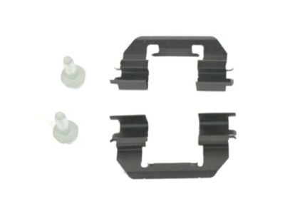Mopar 68404783AA Brake Pads, Front