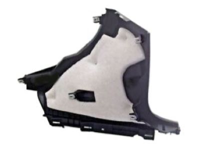 Jeep 5MT28DX9AA PANEL Instrument Lower Right