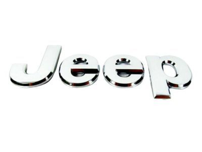Mopar 5182390AB Nameplate, Front