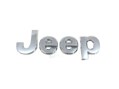 Mopar 5182390AB Nameplate, Front