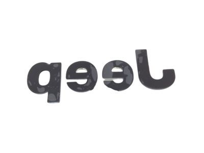 Mopar 5182390AB Nameplate, Front