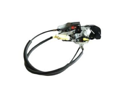 Mopar 68174640AG Latch Front Door, Passenger Side