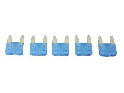 Jeep ATM15 FUSE Mini 15 AMP, Light Blue