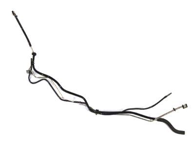 Dodge 52110255AD BUNDLE Fuel Supply and Vapor Lines
