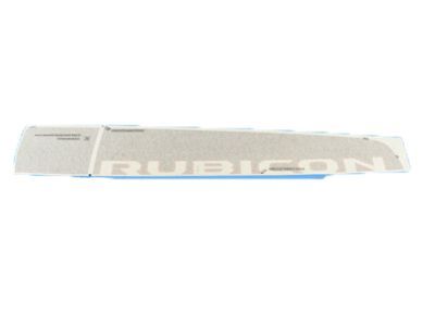 Jeep 6CK80RXFAA DECAL RUBICON Rubicon Recon