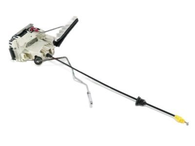 Dodge 4589923AF LATCH Rear Door