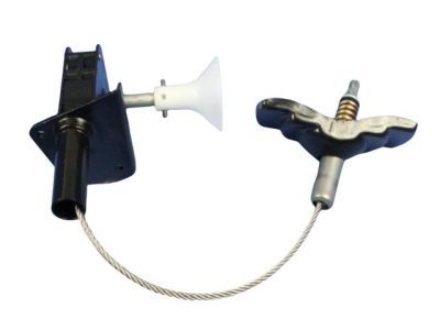 Ram 68230304AB WINCH Spare Tire Carrier