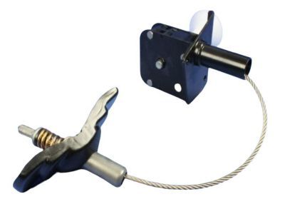 Ram 68230304AB WINCH Spare Tire Carrier