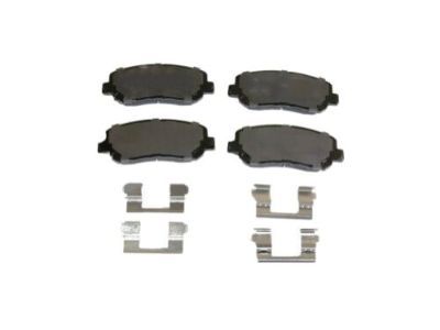 Mopar 2AMV3323AB Pad Kit Front Disc Brake