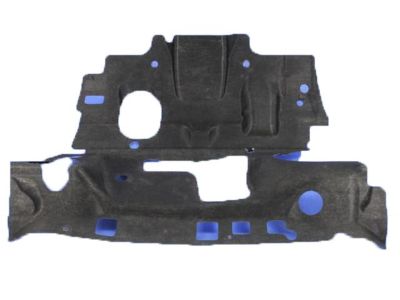 Dodge 4780785AG SILENCER Dash Panel Engine Side