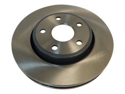 2014 Dodge Durango Brake Disc - 52124762AB