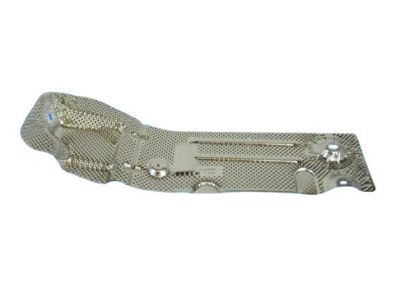 Jeep 55395947AA SHIELD Exhaust Front Pipe or Converter
