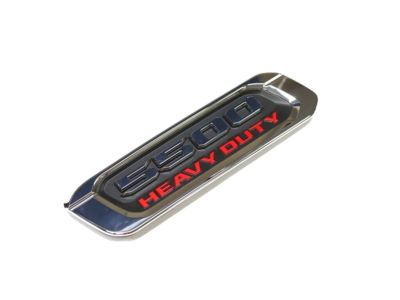 Ram 68374023AB BEZEL Hood 5500 Heavy Duty