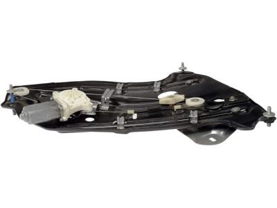 Mopar 5008981AC Window Regulator, Rear Driver Side