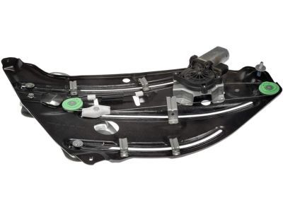 Mopar 5008981AC Window Regulator, Rear Driver Side
