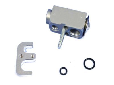 Dodge 68079483AA VALVE A/C Expansion Includes: O-Rings, Plate, Screws