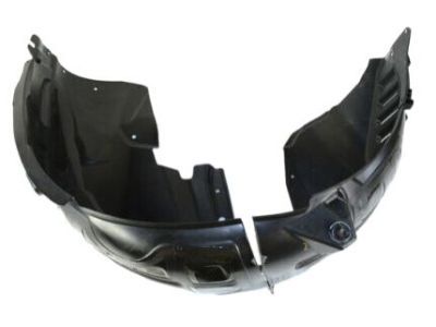 Mopar 68223874AC Shield Splash Rear
