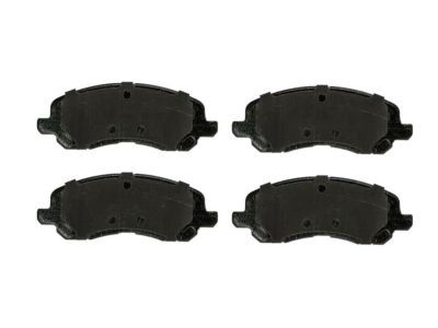 Chrysler 2AMV3494AB PAD KIT Front Disc Brake