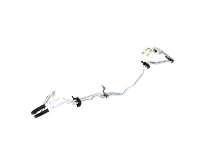 Dodge 68239597AA HOSE AND TUBE Oil Cooler Pressure and Return