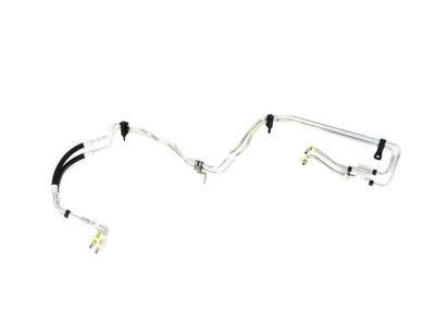 Dodge 68239597AA HOSE AND TUBE Oil Cooler Pressure and Return
