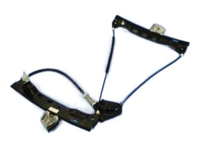 Mopar 68027865AA Regulator Front Door Window
