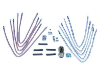 Chrysler 68020945AB WIRING KIT 5 Way Female