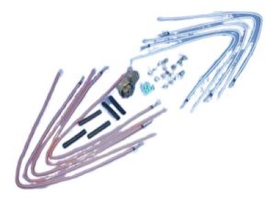 Chrysler 68020945AB WIRING KIT 5 Way Female