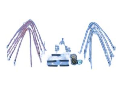Chrysler 68020945AB WIRING KIT 5 Way Female